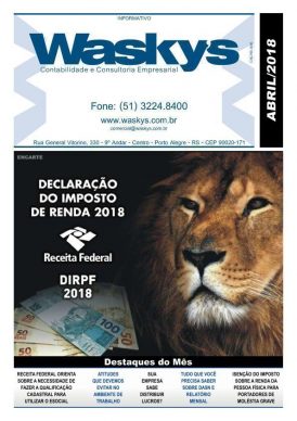 Boletim Informativo Abril/2018