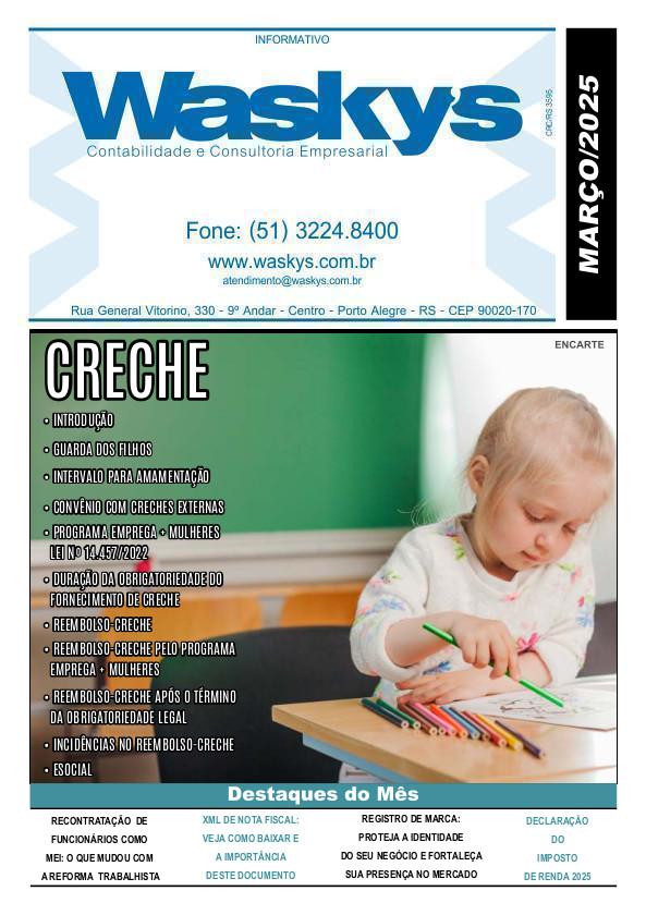 Boletim Informativo Março/2025