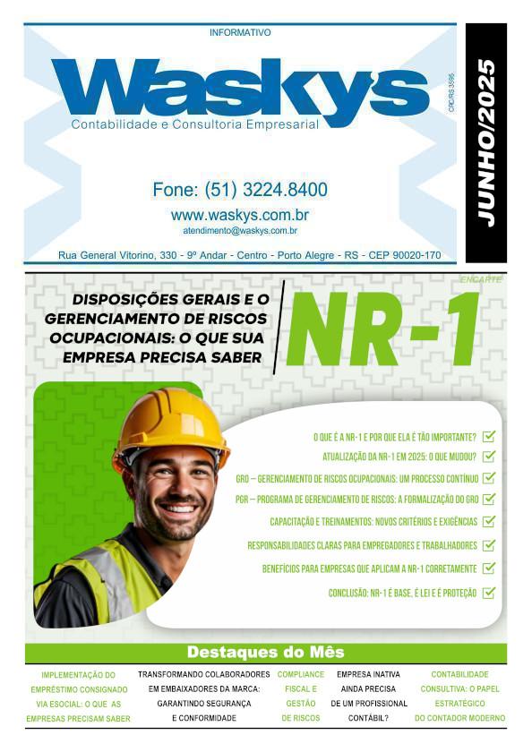 Boletim Informativo Junho/2025