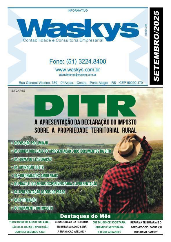 Boletim Informativo Setembro/2025