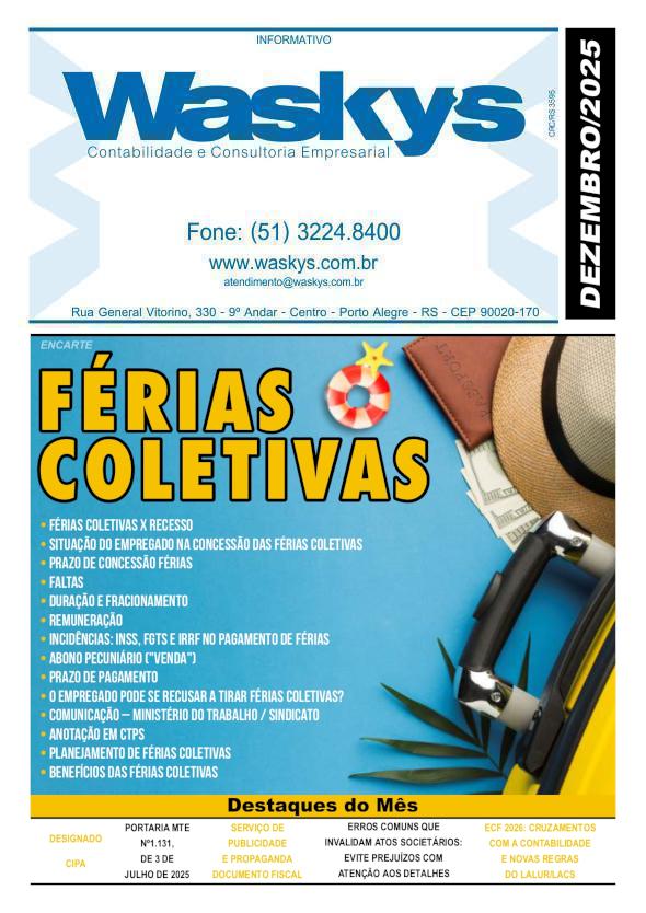 Boletim Informativo Dezembro/2025